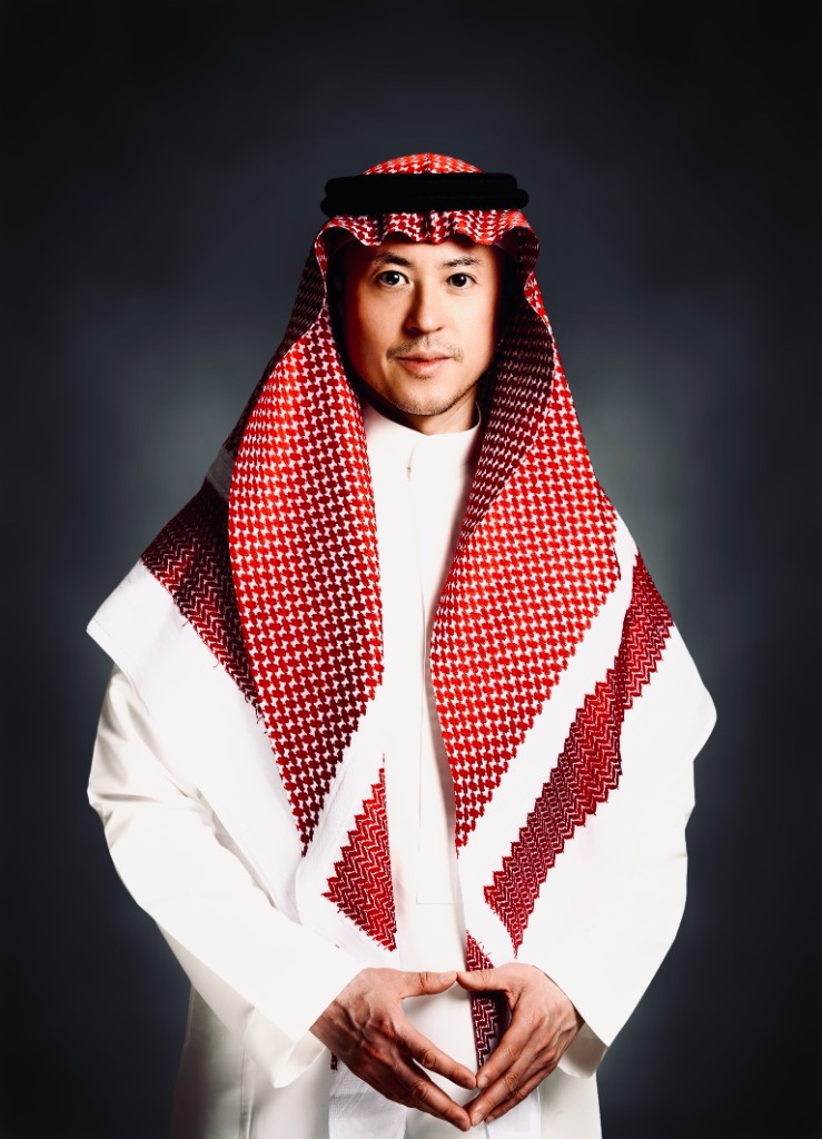 Portrait of Faisal Al Marzooq